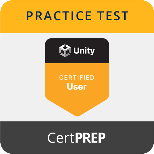 CertPREP Practice Test for Unity Certified User License Single Title