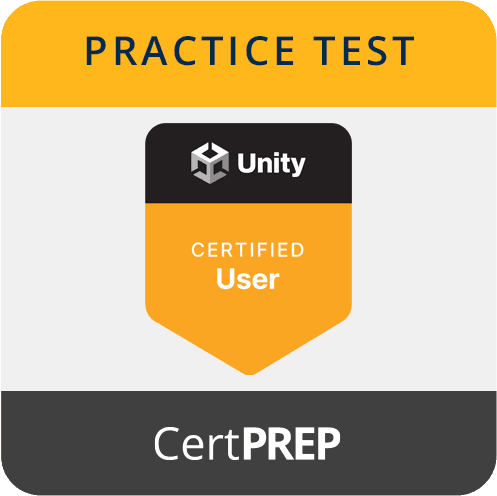 CertPREP Practice Test for Unity Certified User License Single Title