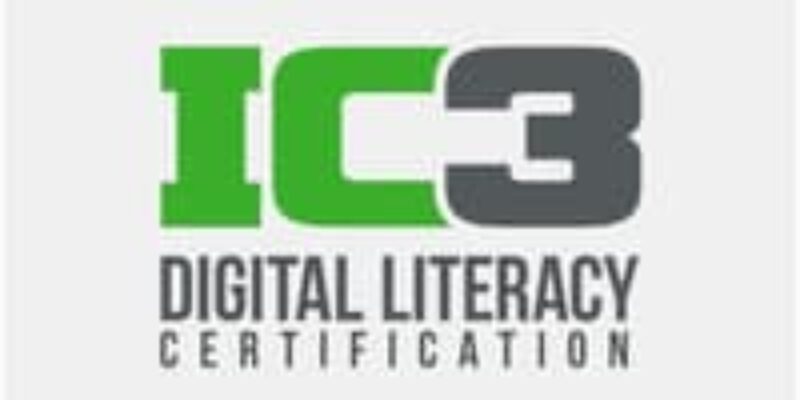 IC3 Digital Literacy GS6 Jasperactive Single User, Full Suite