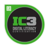 IC3 Digital Literacy Badge