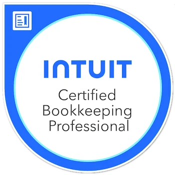 Intuit Badges Bookkeeping pro 350